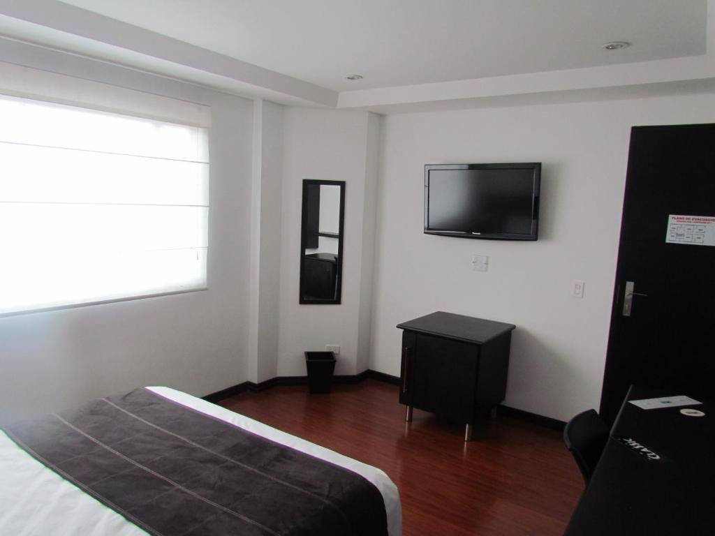 Hotel Classic Bogota Ngoại thất bức ảnh