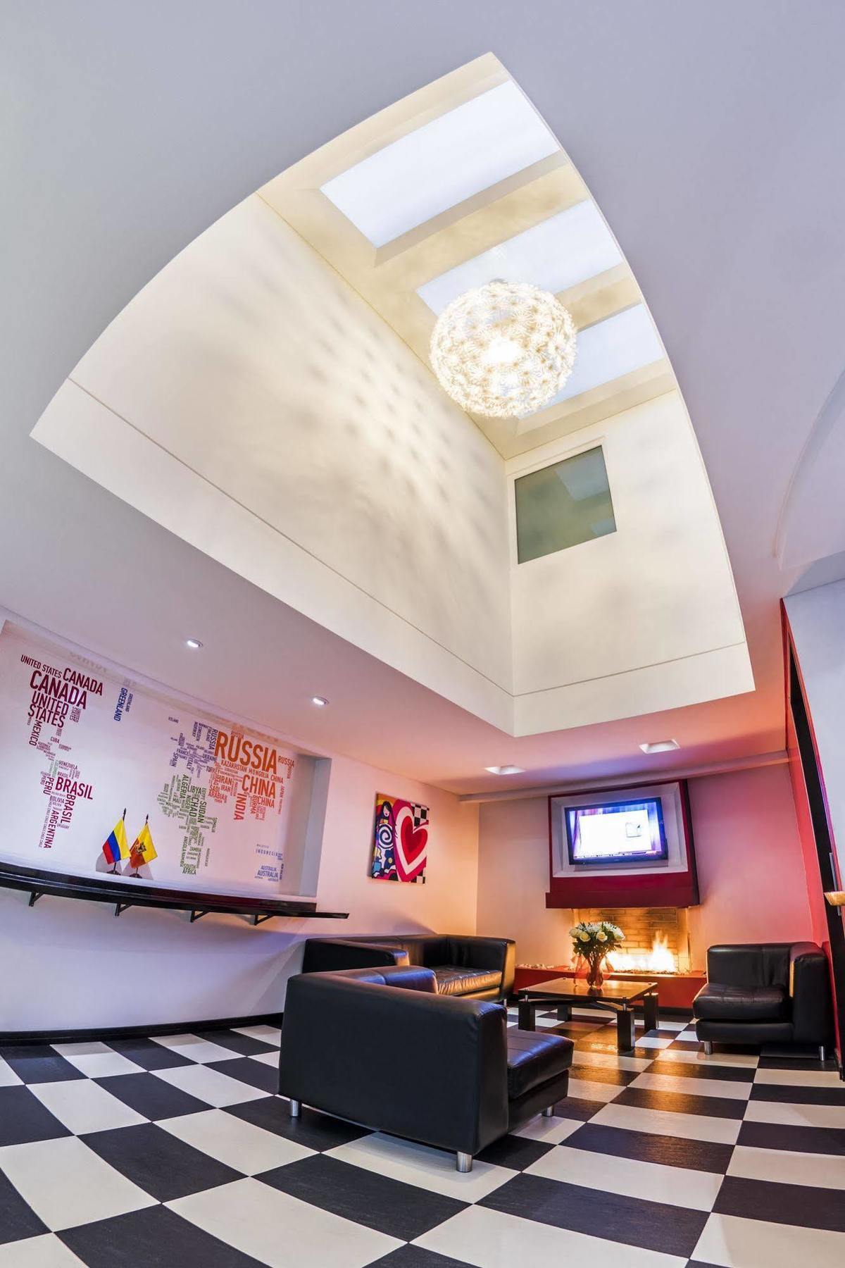 Hotel Classic Bogota Ngoại thất bức ảnh