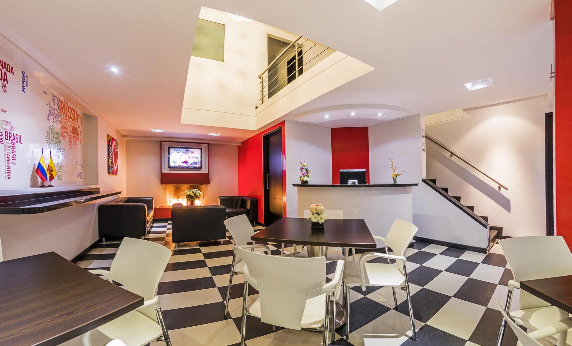 Hotel Classic Bogota Ngoại thất bức ảnh
