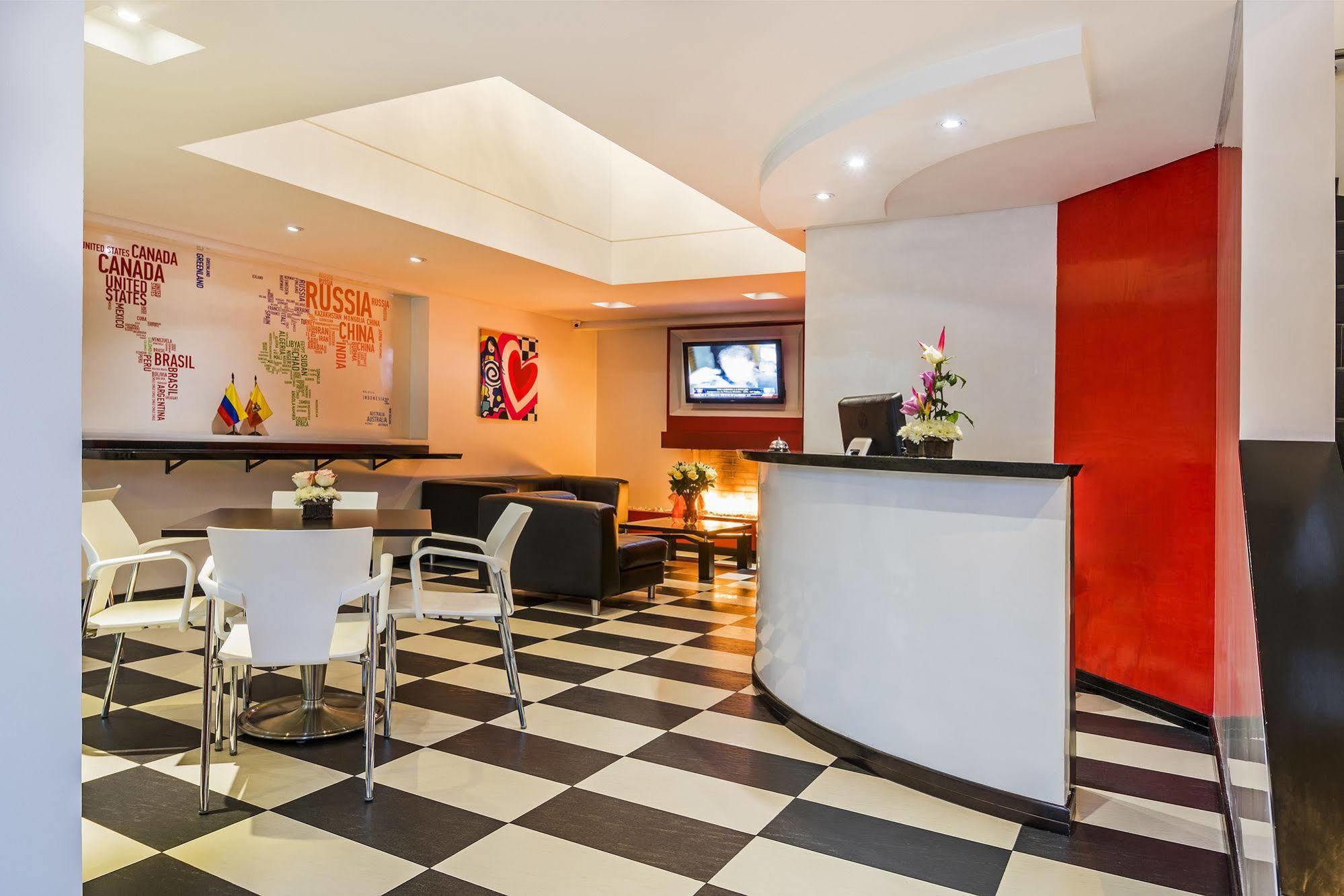 Hotel Classic Bogota Ngoại thất bức ảnh